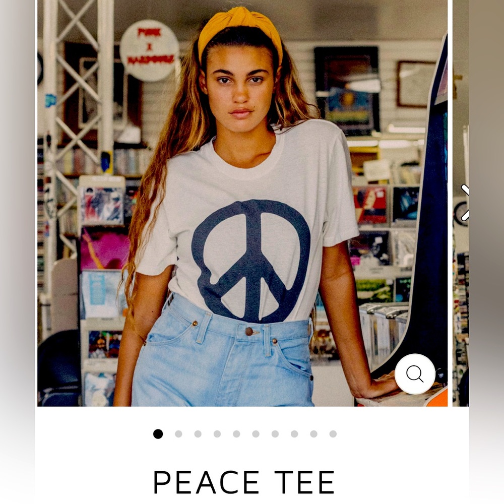 Jungmaven Peace Tee